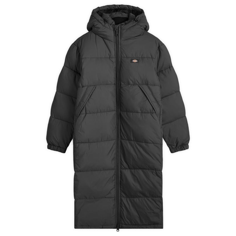Plašči Dickies Alatna Long Puffer Coat Črna | DK0A4XR9-001