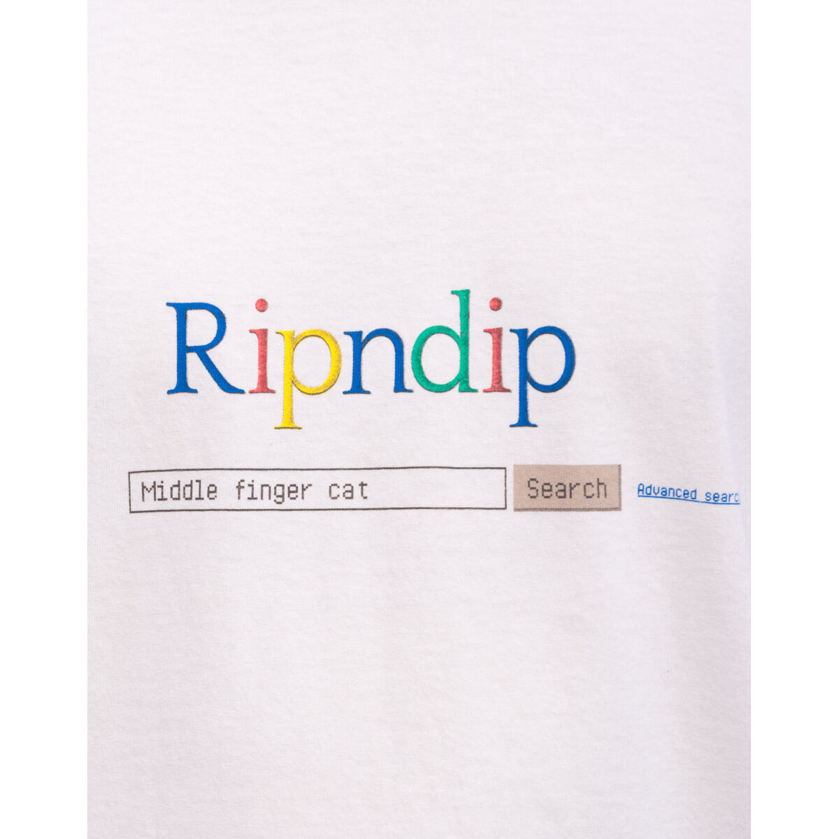 Majica RIPNDIP Rip N Dip A Bird Tee T-Shirt Size M Bela | RNDSUM25136, 1