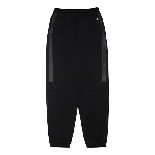 Trenirka Converse Contrast Panel Pants Črna | 10017022-A04