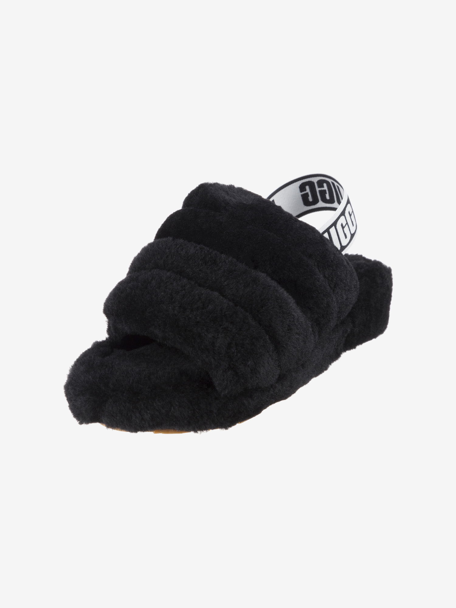 Superge in čevlji UGG Fluff Yeah Črna | 1095119, 1