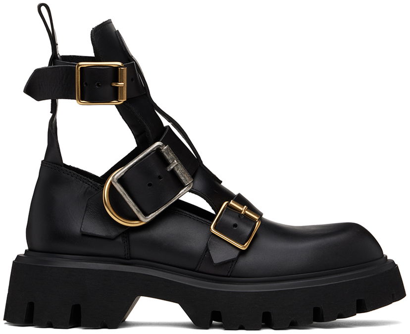 Oblačila Vivienne Westwood Vivienne Westwood Rome Commando Boots Črna | 7102003PM-L0028-