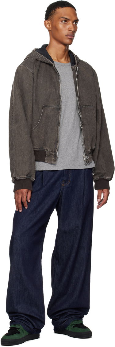 Oblačila Off-White Off-White Floating Arrow Zelena | OMIA244S25LEA0011048, 4