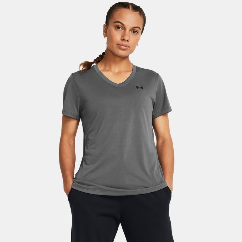 Majica Under Armour T-shirt Siva | 1384229-025