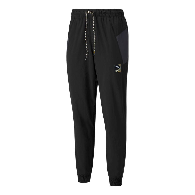 Trenirka Puma Classics Cuff Men's Track Pants Črna | 533088-01