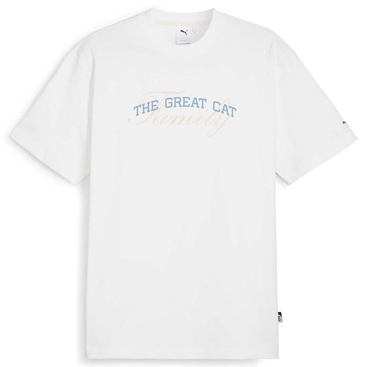 Majica Puma BASKETBALL NOSTALGIA Graphic Tee, white Turkizna | 624033_02, 0