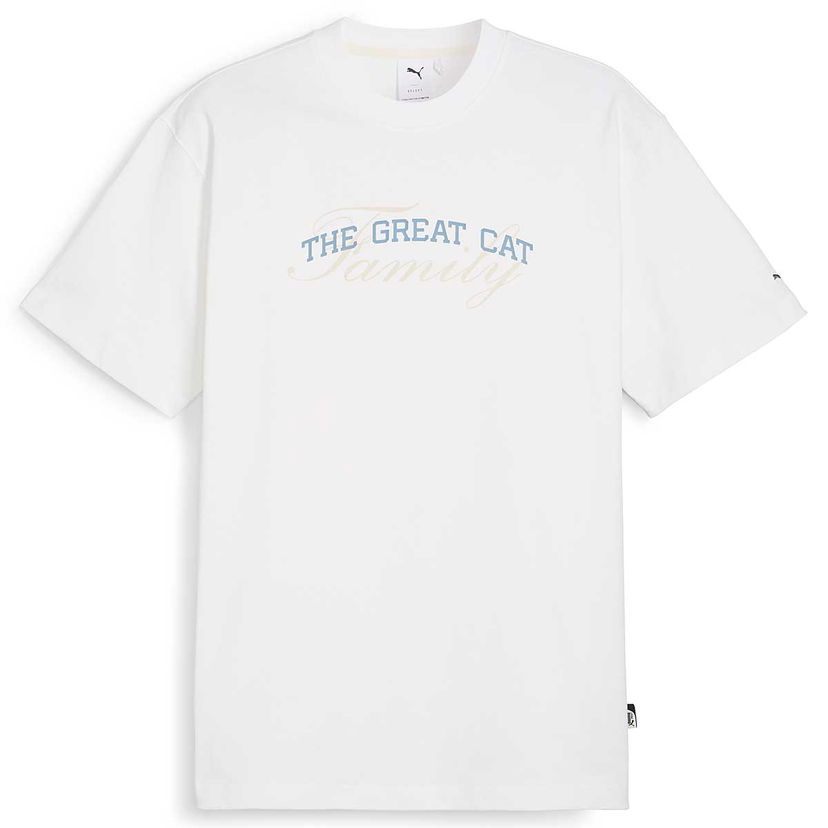 Majica Puma BASKETBALL NOSTALGIA Graphic Tee, white Turkizna | 624033_02