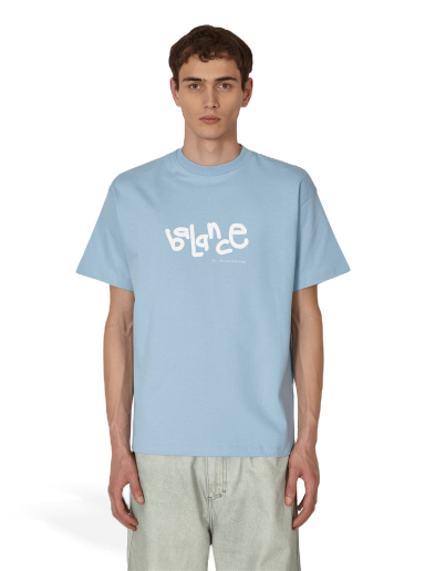 Majica Objects IV Life Balance Print T-Shirt Modra | 001-107-20 POPBLU