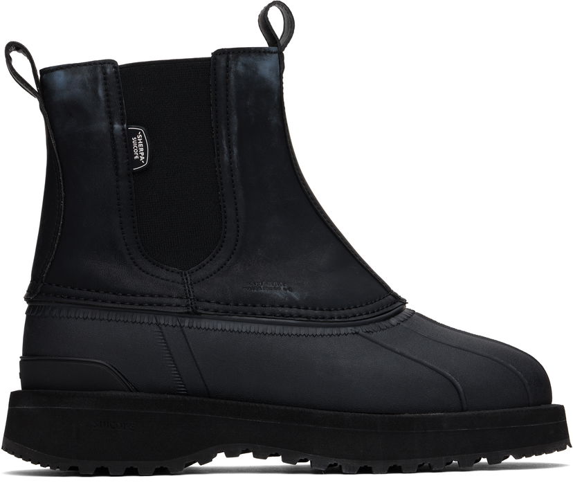 Oblačila SUICOKE Suicoke ALGO-TRwpab Chelsea Boots Črna | OG-379TRwpab