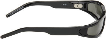 Sončna očala Rick Owens Rick Owens Fog Sunglasses Črna | RG0000009 GBLKB, 4