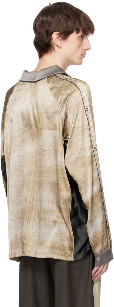 Dres Serapis Serapis Piraeus Truck Tarp Silk Football Polo Bež | SS25_FT_2L, 2