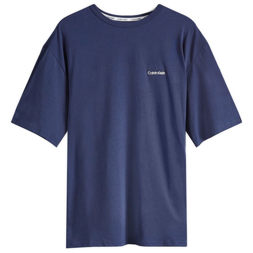 Majica CALVIN KLEIN Crew Neck Lounge Mornarica | 000NM2298EVN7