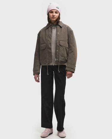Puhovka Samsoe Samsoe Samsøe & Samsøe SARIVERA Jacket, Size L Rjava | F24400002-BUNGEE-CORD, 1