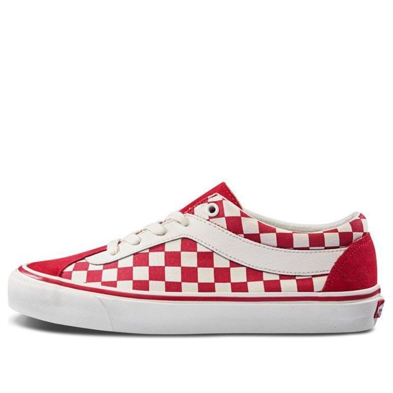 Superge in čevlji Vans Bold Ni Checkerboard Rdeča | VN0A3WLPT1E, 0