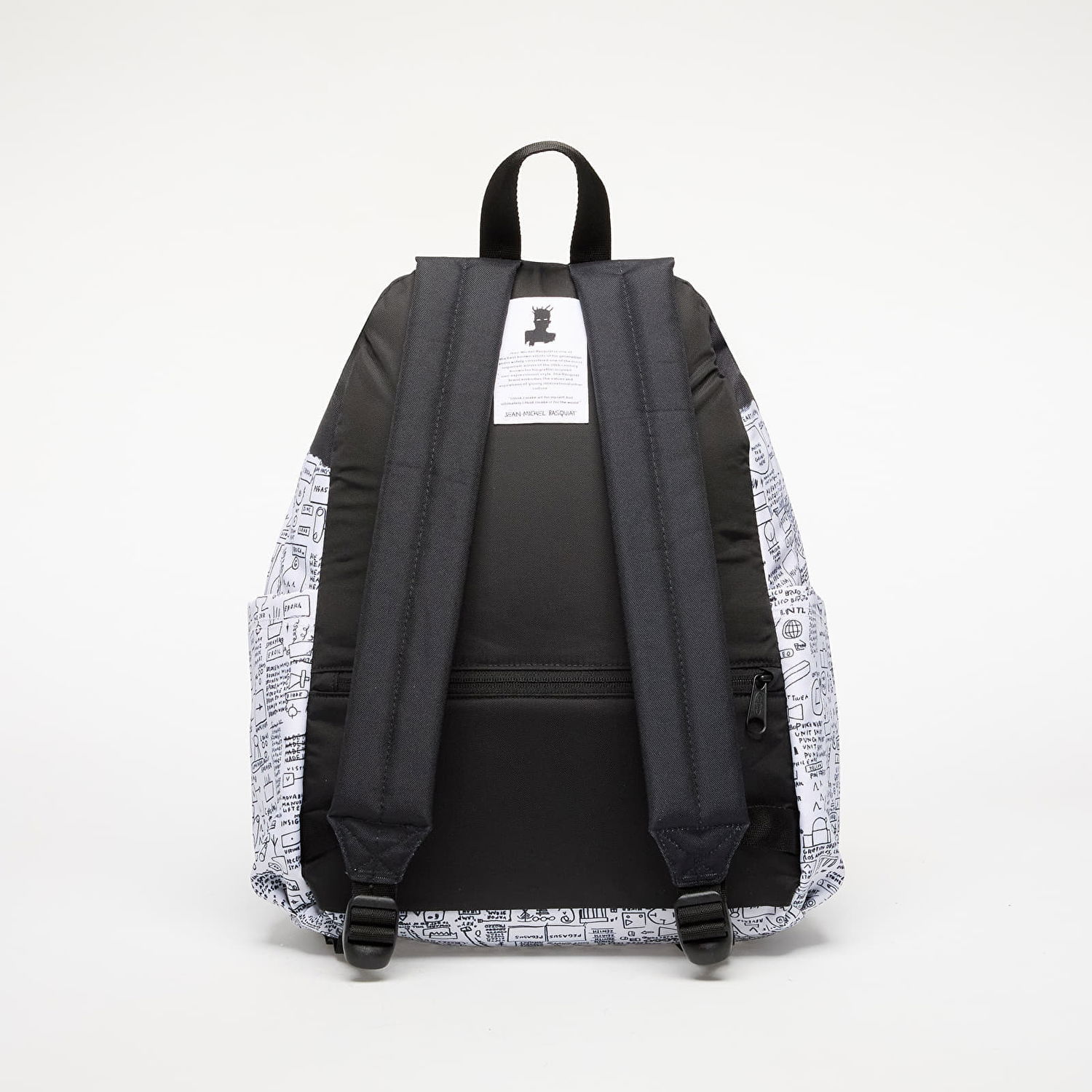 Nahrbtnik EASTPAK Eastpak x Basquiat Day Pak'r Pegasus Backpack 24 l Bela | EK0A5BG44Y51, 1
