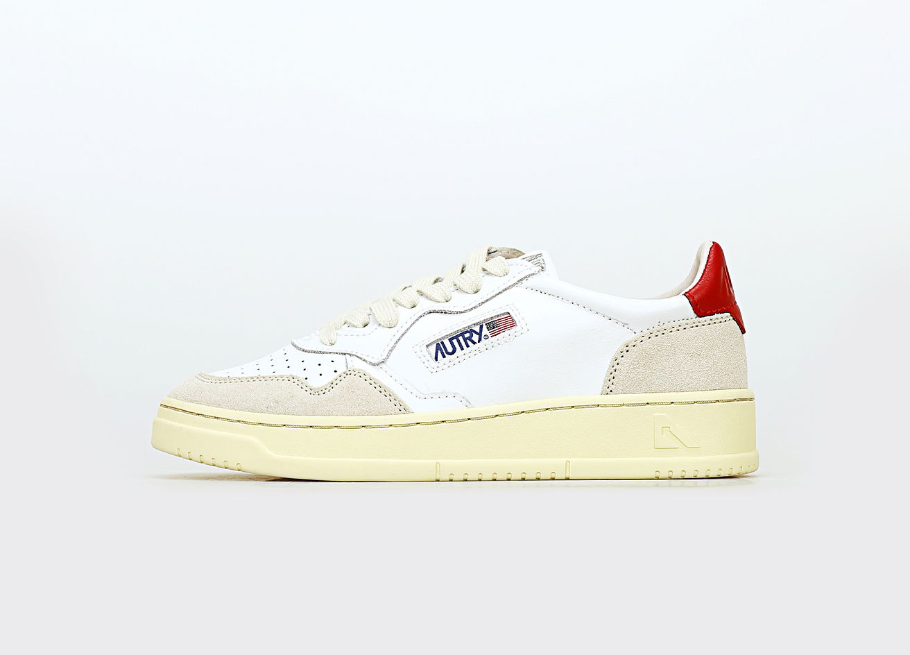 Superge in čevlji Autry Medalist Low W Bela | AULWLS43, 0