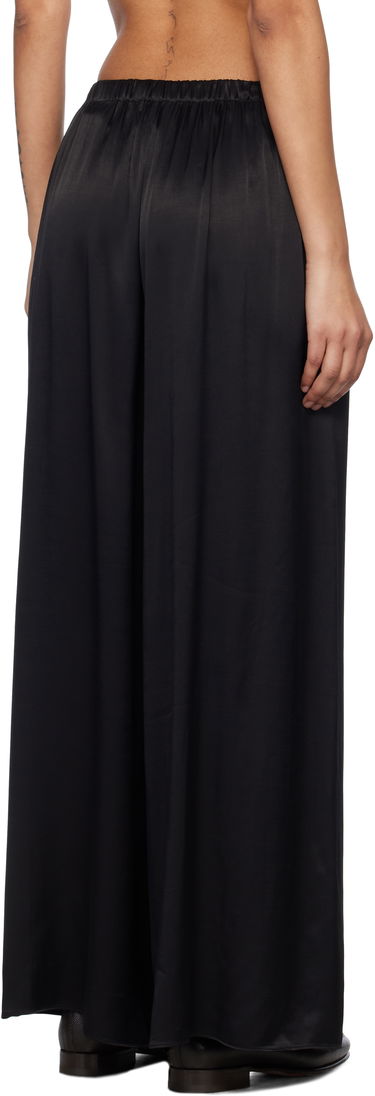 Hlače Bode Bode Roy Wide-Leg Trousers Črna | WRS25BT066, 2