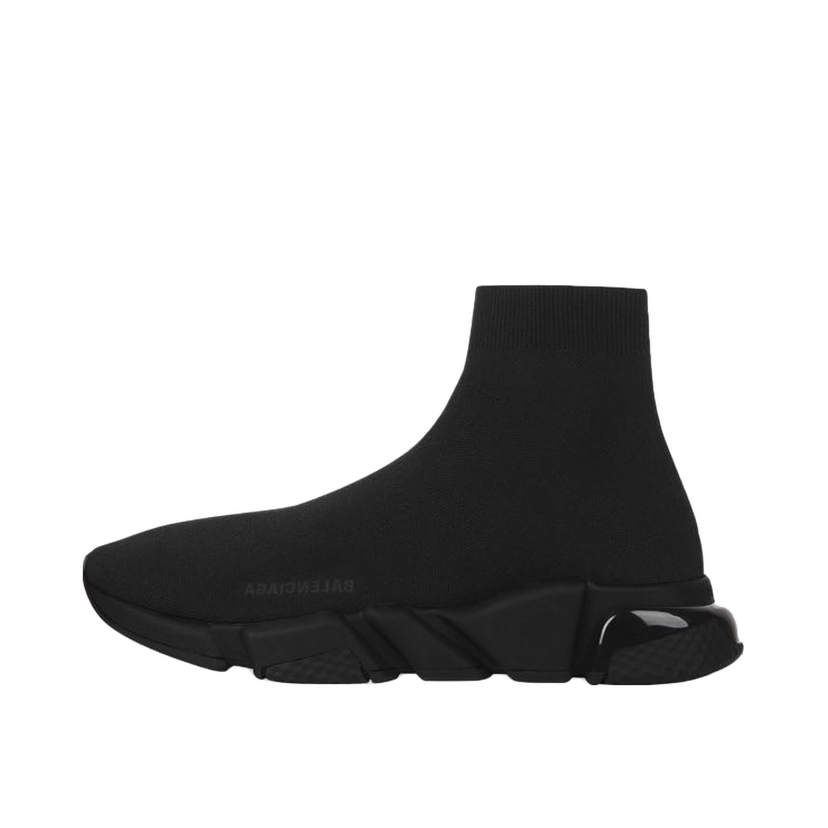 Superge in čevlji Balenciaga Speed Trainer Black Črna | 607544W05GS1000
