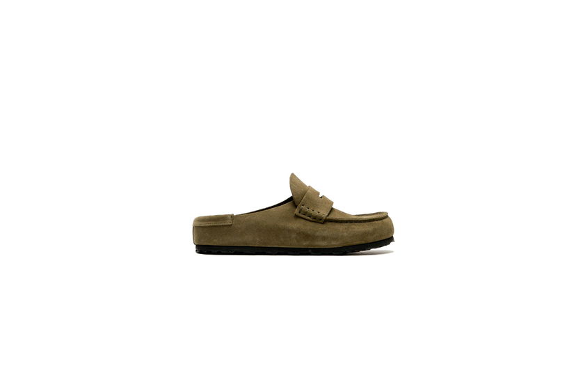 Superge in čevlji Birkenstock Naples Wrapped Narrow Fit Zelena | 1030252