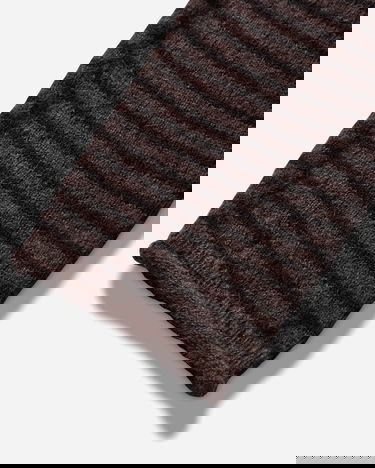 Pleteni pulover OUR LEGACY Rigid Popover Sweater Stripe Večbarvna | M4253RD 001, 4