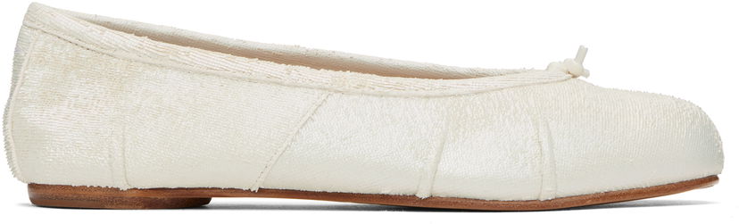 Superge in čevlji Maison Margiela Maison Margiela Tabi Ballerina Flats Bela | S58WZ0127 P8159