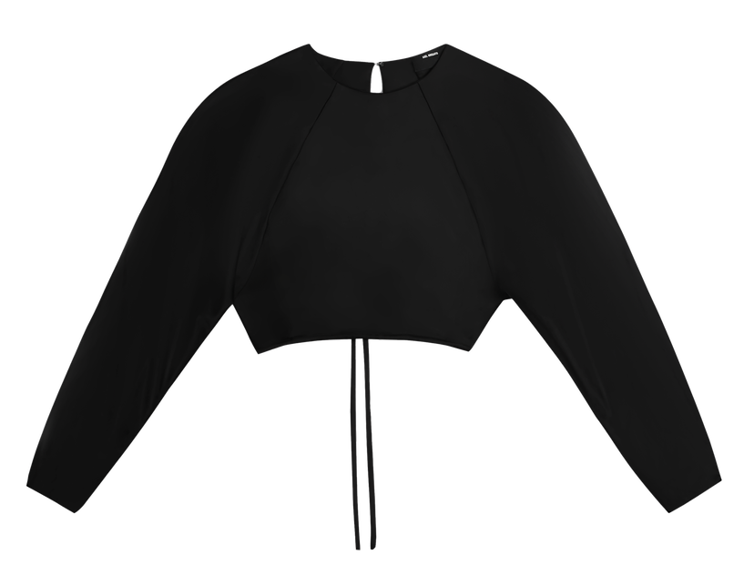 Polo majica AXEL ARIGATO Demi Open Back Top Črna | A2118001