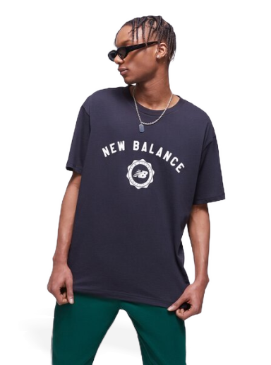 Majica New Balance Sport Seasonal Graphic Tee Mornarica | MT31904BK