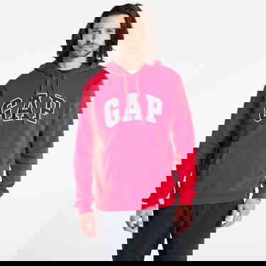 Pulover GAP GAP Logo Hoodie Rdeča | 868460-07, 0