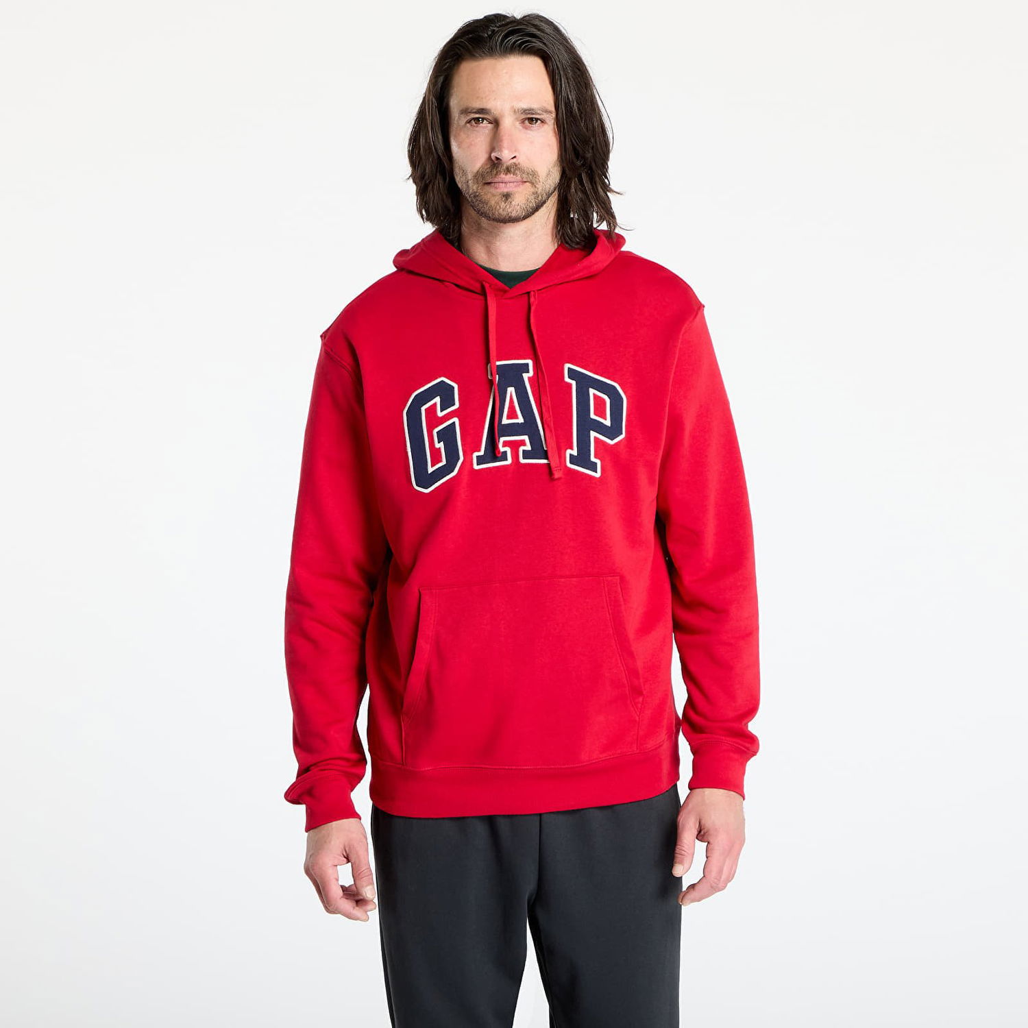 Pulover GAP GAP Logo Hoodie Rdeča | 868460-07, 0