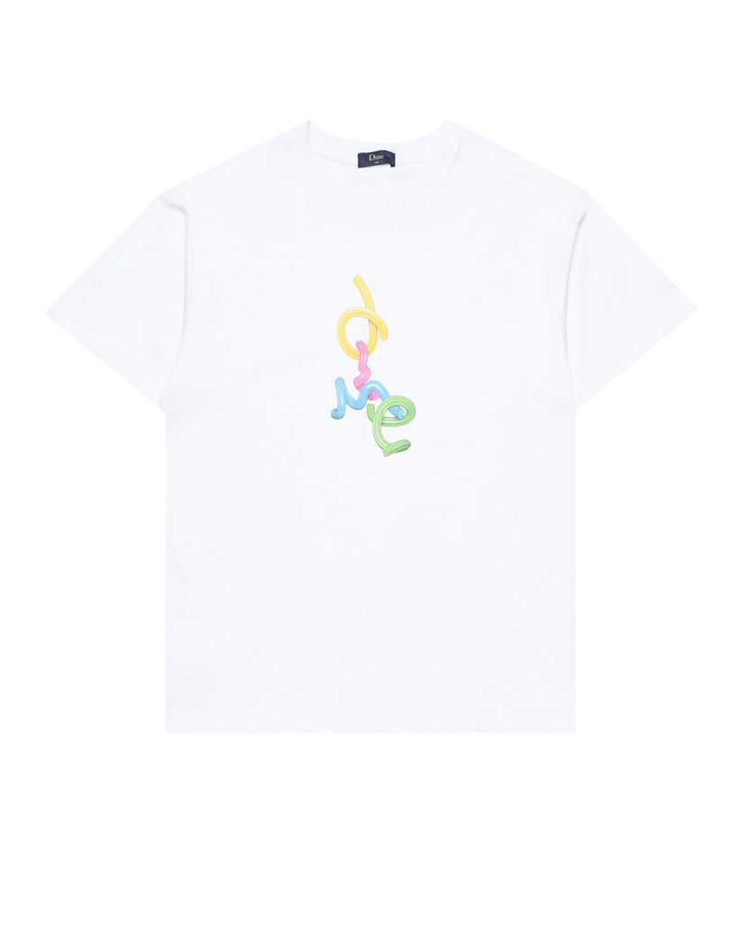 Majica Dime Play T-Shirt Bela | DIMEFA2438WHT
