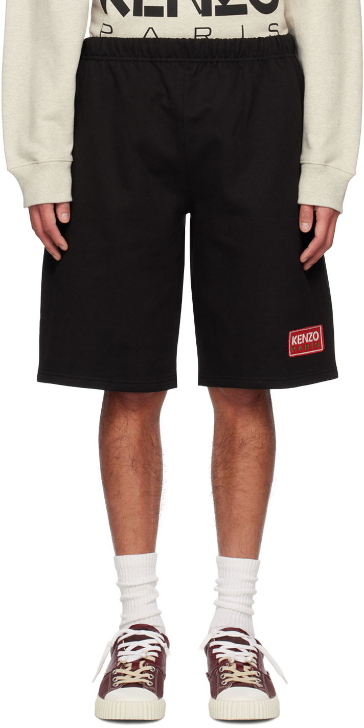 Kratke hlače KENZO Classic Črna | FD55PA7674ME, 0