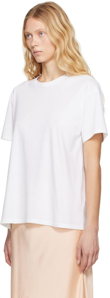 Majica The Row The Row Nadina T-Shirt Bela | 8738-K636, 3