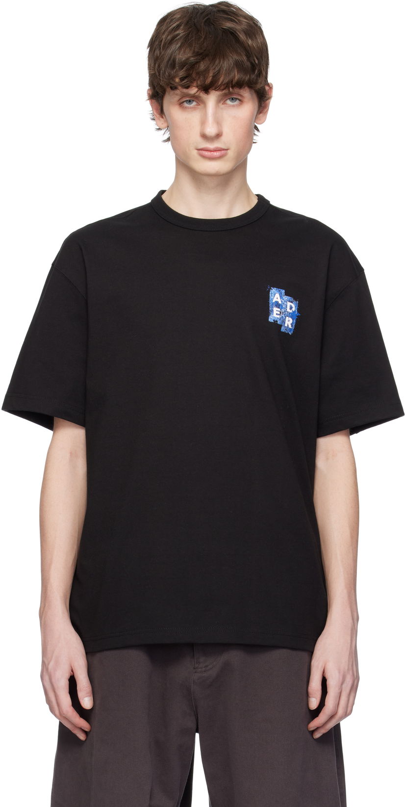 Majica ADER ERROR ADER error Sig; TRS Tag 06 T-Shirt Črna | BN42FYTS0104BK