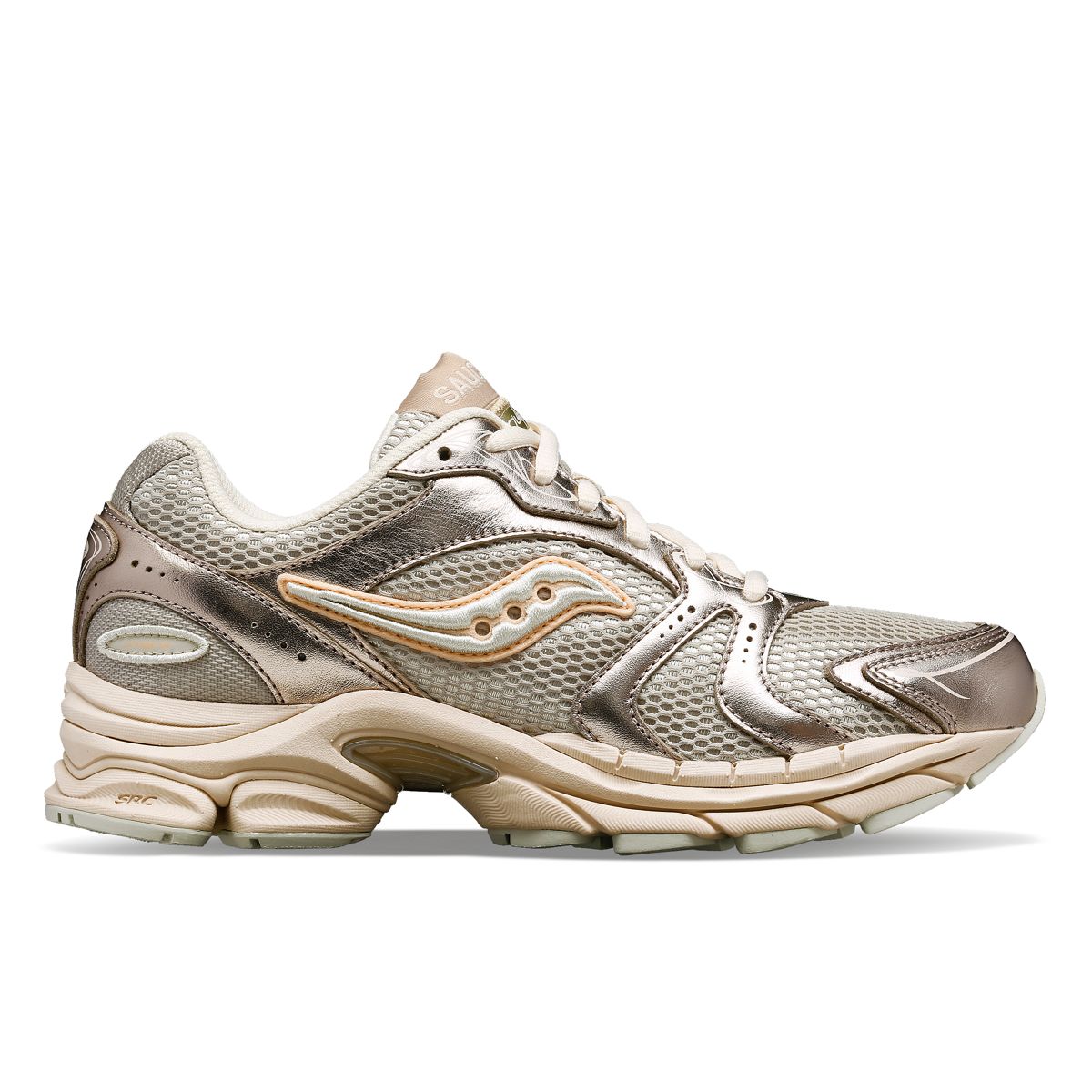 Superge in čevlji Saucony ProGrid Triumph 4 Premium Kovinski | S60771-1, 1