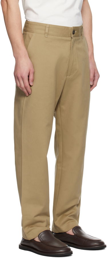 Hlače Studio Nicholson Studio Nicholson Bill Trousers Bež | BILL SNM - 1337, 1