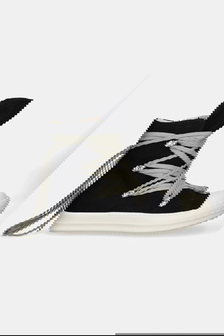 Superge in čevlji Rick Owens Rick Owens DRKSHDW Megalace Črna | DU02E7809.DOW1, 1