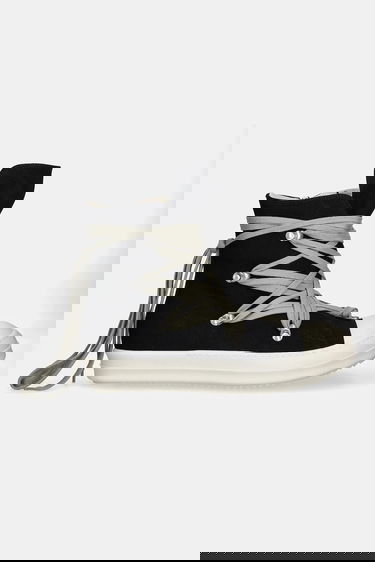 Superge in čevlji Rick Owens Rick Owens DRKSHDW Megalace Črna | DU02E7809.DOW1, 1