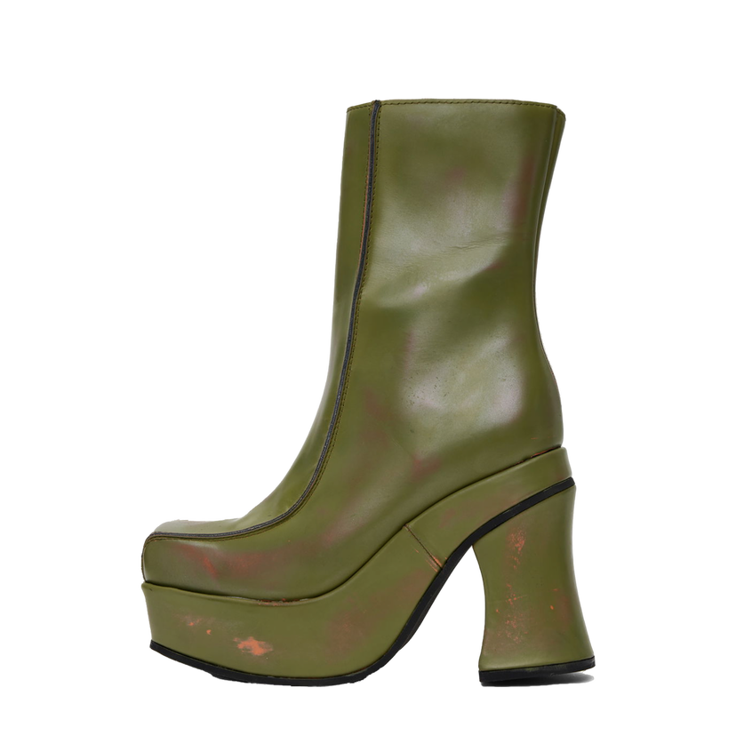 Superge in čevlji Eckhaus Latta Climax Boots Zelena | FEKLWCLXB0320F