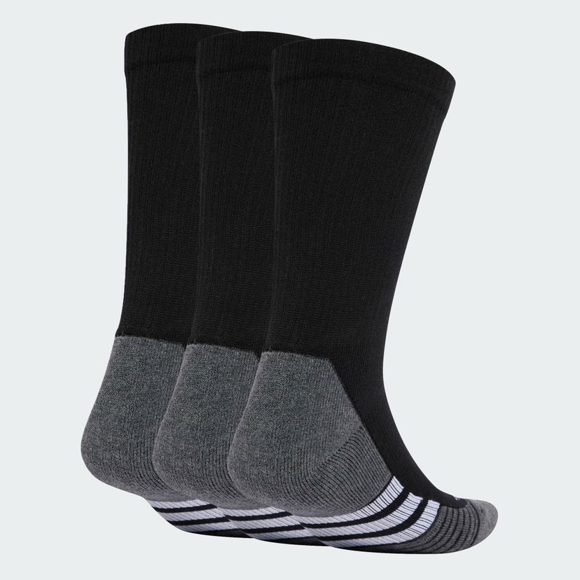 Nogavice adidas Performance Performance Cushioned Crew Socks - 3 Pairs Črna | JC6411