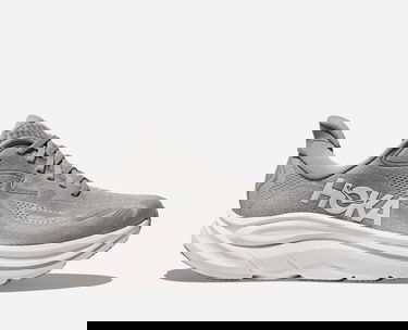 Superge in čevlji Hoka One One Clifton 10, Size 12.5 Siva | 1162030-STLLR, 0