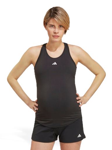 Majica brez rokavov adidas Performance AEROREADY Train Essentials Slim-Fit Tank Top Črna | IB8543