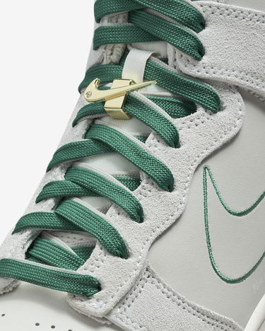 Superge in čevlji Nike Dunk High SE "First Use Pack - Green Noise" GS Siva | DD0733-001, 4