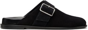 Superge in čevlji Aeyde Finja Suede Slip-On Loafers Črna | A11-FL-FAER08FL154-SS25-800-022, 0