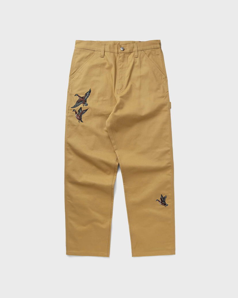 Hlače Carhartt WIP Ducks Single Knee Pant Rjava | I033700-1YH.XX