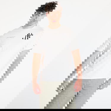 Majica New Era New Era New York Yankees Arch Graphic Regular Tee Bela | 60667714, 0