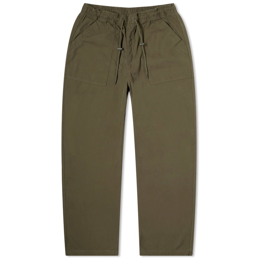 Hlače Vans Easy Trouser LX in Grape Leaf Zelena | VN000GZ2KCZ
