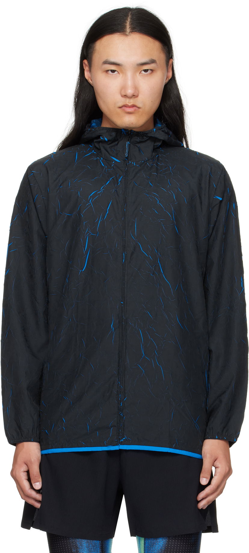 Jakna On Running Pace Run Jacket Črna | 1ME30023549