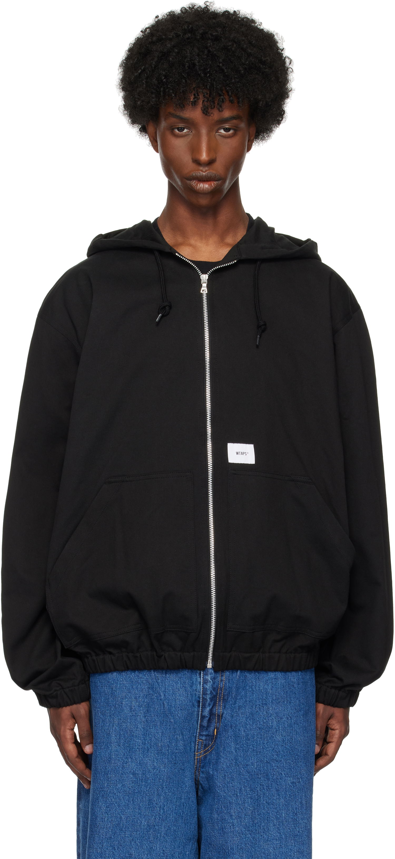 Vetrovka WTAPS D00M Jacket Črna | 242WVDT-JKM01, 0