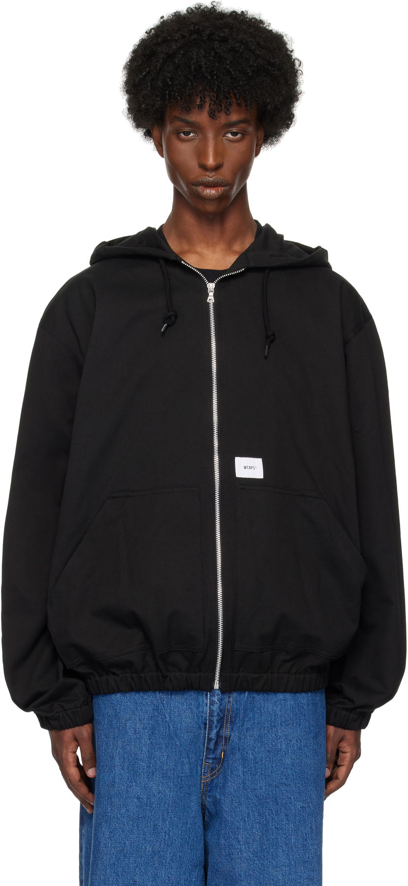 Vetrovka WTAPS D00M Jacket Črna | 242WVDT-JKM01