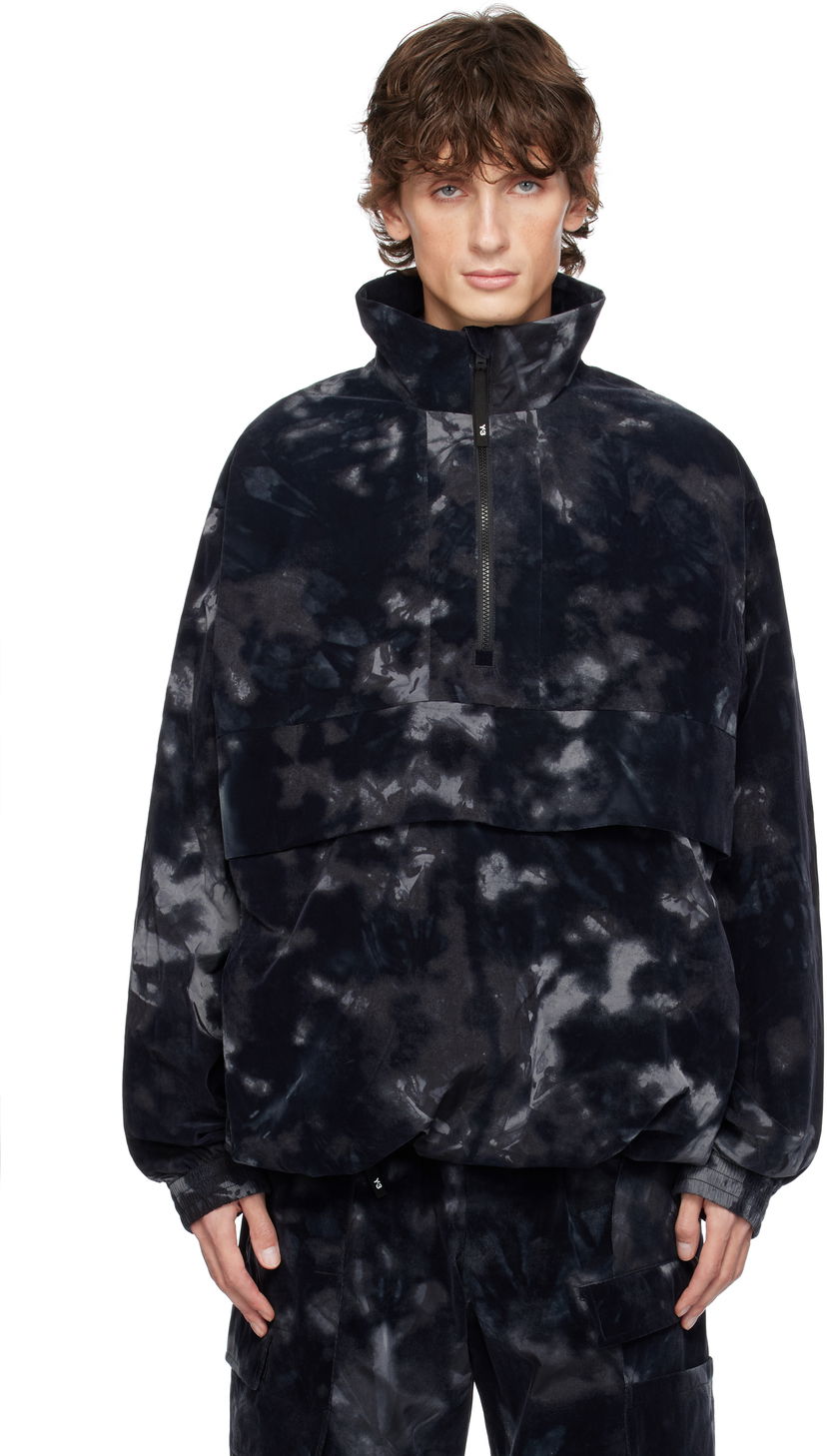 Vetrovka Y-3 3-Stripes Shell Jacket Črna | IW7495