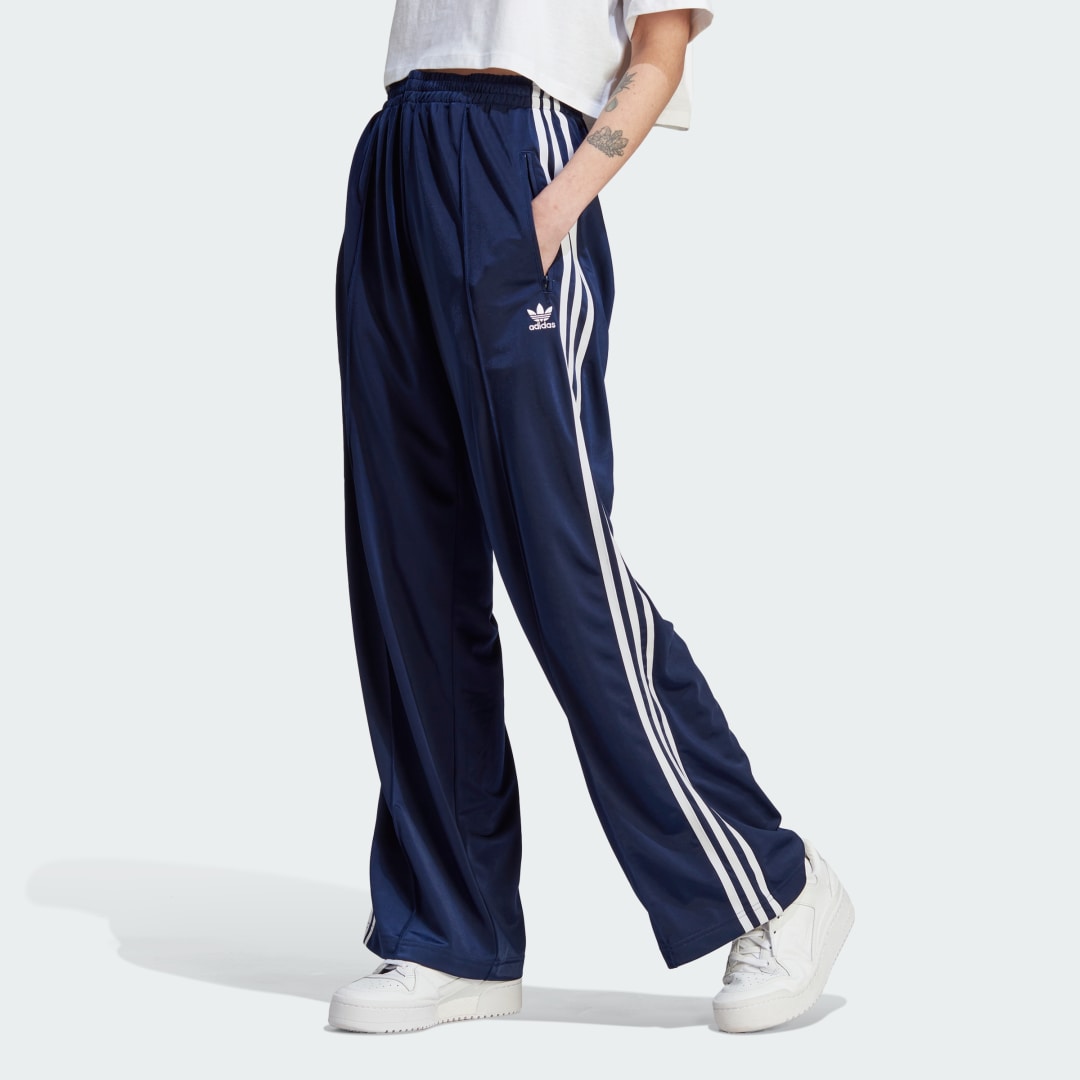 Trenirka adidas Performance Firebird Loose Tracksuit Bottoms Mornarica | IL3817, 1